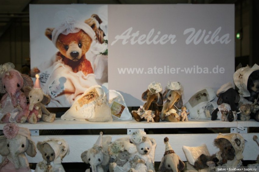 Осенняя выставка 2014 кукол и мишек Тедди в Голландии - часть II