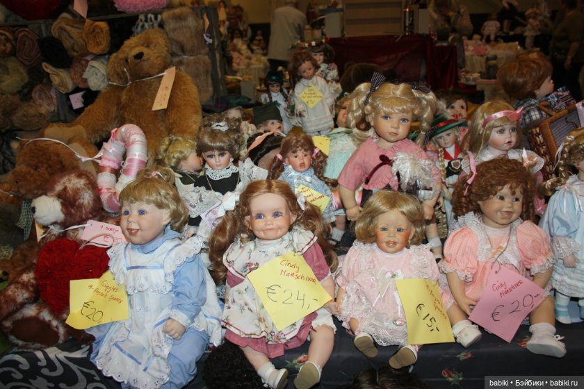 Международная выставка кукол в s'-Hertogenbosch (Den Bosch) в Голландии - 2013. Часть 3 (фото 8)