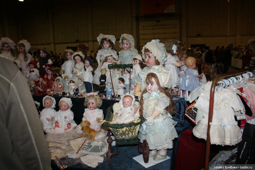 Международная выставка кукол в s'-Hertogenbosch (Den Bosch) в Голландии - 2013. Часть 3