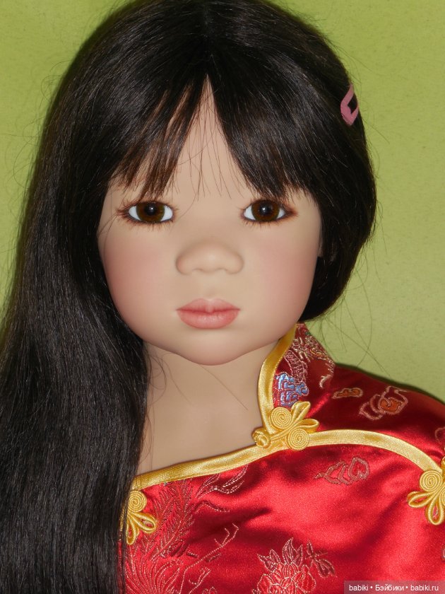 Девочка из анимэ - Shilin, коллекционная кукла от Anette Himstedt (фото 7)
