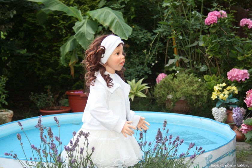 Лучик солнышка - Табея (Tabea) от Hildegard Gunzel (фото 7)