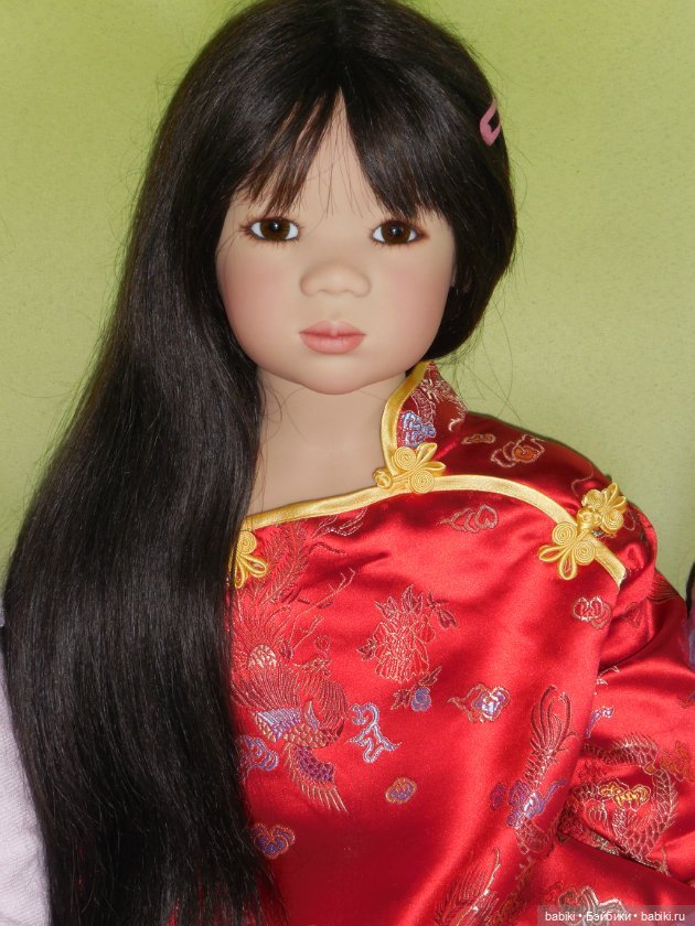 Девочка из анимэ - Shilin, коллекционная кукла от Anette Himstedt (фото 6)