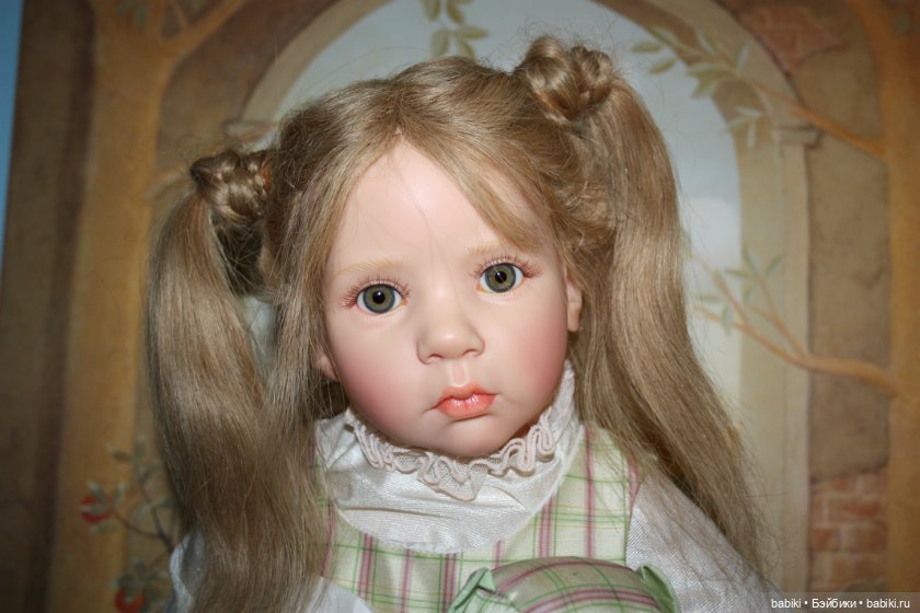Чудесная малышка Rieke от Hildegard Guenzel (фото 2)