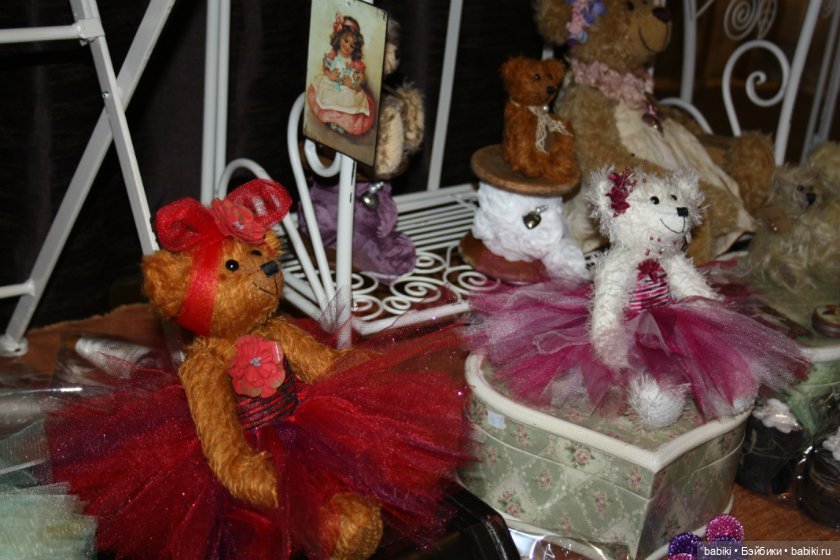 Выставка кукол и мишек Тедди в Нидерландах, Голландия. Продолжение. Встреча