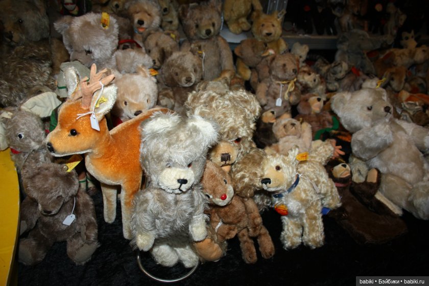 Международная выставка кукол в s'-Hertogenbosch (Den Bosch) в Голландии - 2013. Часть 3