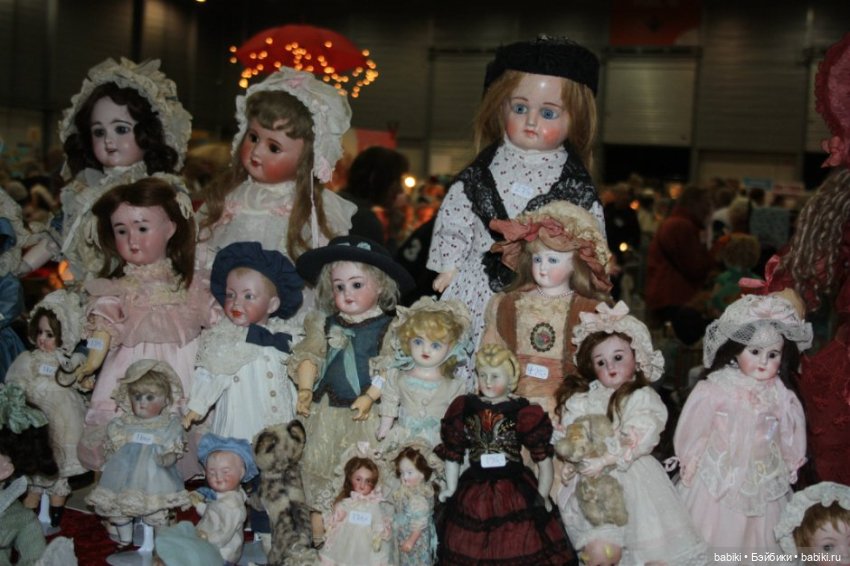 Осенняя выставка кукол и мишек Тедди 2014 в Голландии. Фоторепортаж (фото 10)