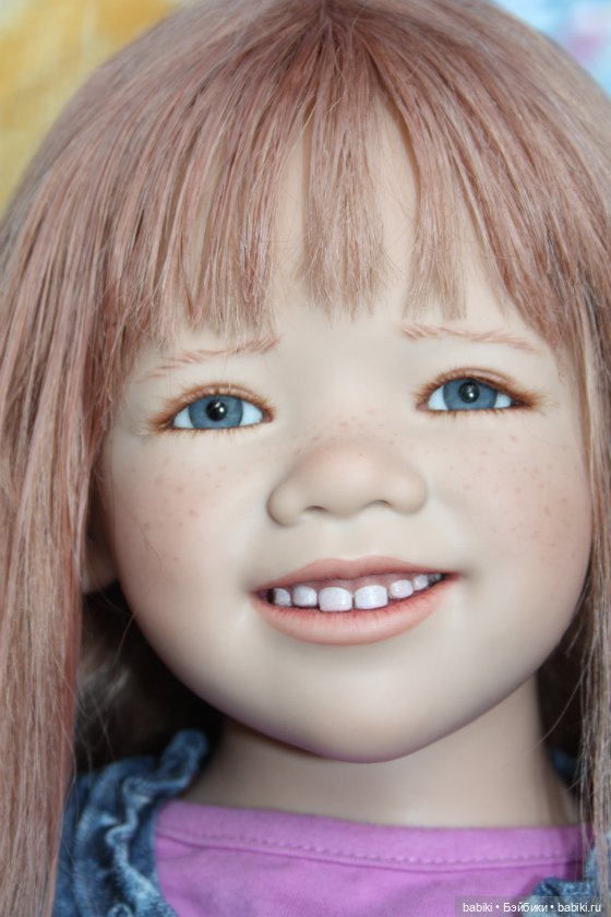 Супер девочка, с супер улыбкой! Mardgie от Anette Himstedt (фото 7)