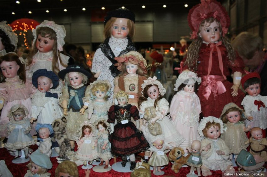 Осенняя выставка кукол и мишек Тедди 2014 в Голландии. Фоторепортаж (фото 8)