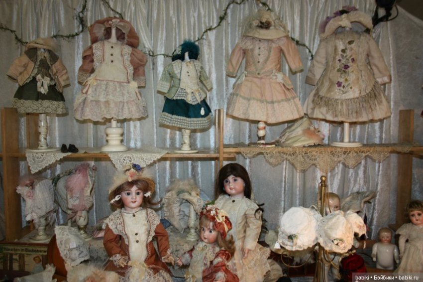 Осенняя выставка кукол и мишек Тедди 2014 в Голландии. Фоторепортаж