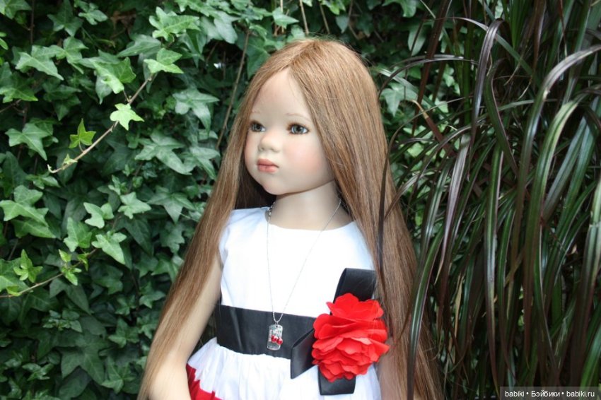Лиле, летнее насторение. Коллекционная кукла от Anette Himstedt (фото 7)