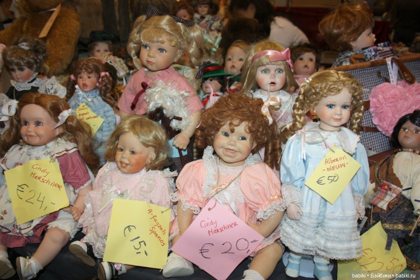 Международная выставка кукол в s'-Hertogenbosch (Den Bosch) в Голландии - 2013. Часть 3