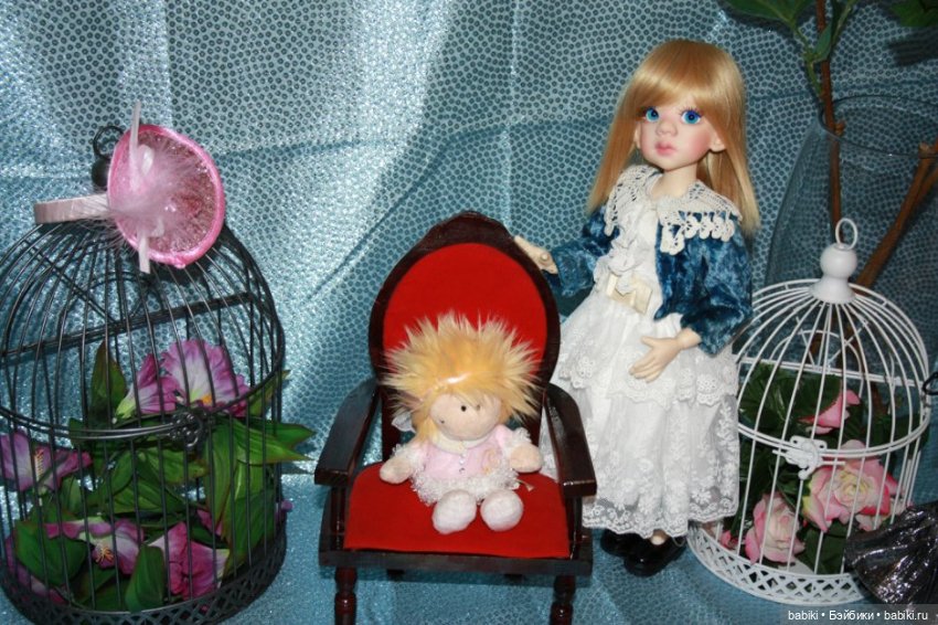 Талисса в новом наряде — Куклы Kaye Wiggs (Кайе Виггс): авторские BJD (БЖД) (фото 5)