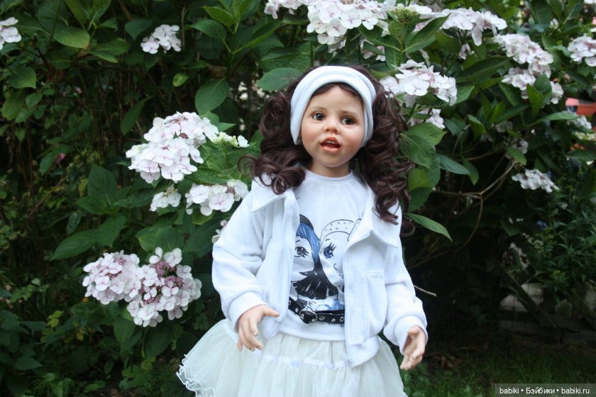 Лучик солнышка - Табея (Tabea) от Hildegard Gunzel (фото 2)