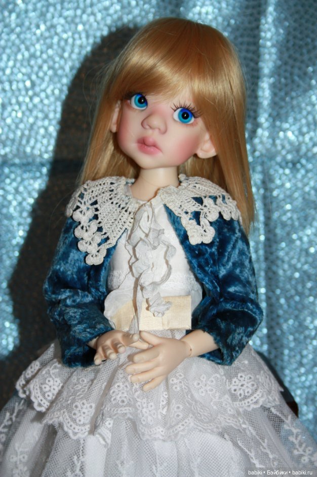 Талисса в новом наряде — Куклы Kaye Wiggs (Кайе Виггс): авторские BJD (БЖД) (фото 6)