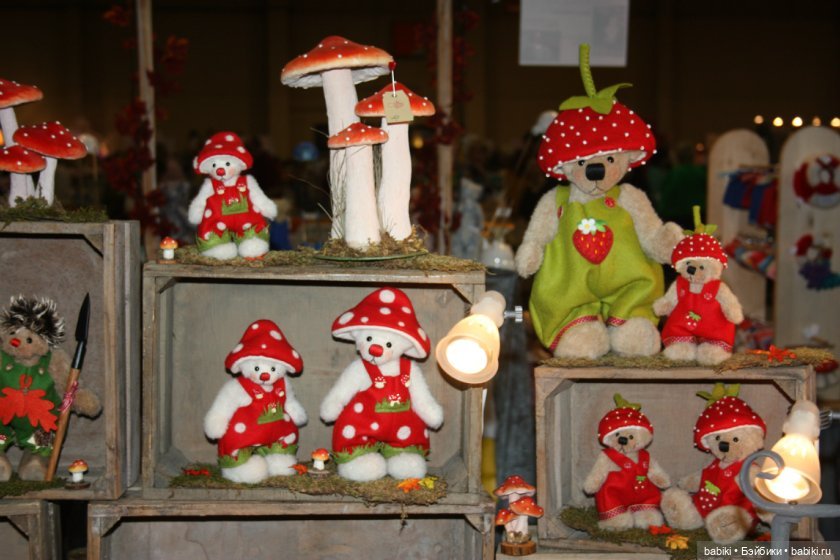 Выставка кукол и мишек Тедди в Нидерландах, Голландия. Продолжение. Встреча