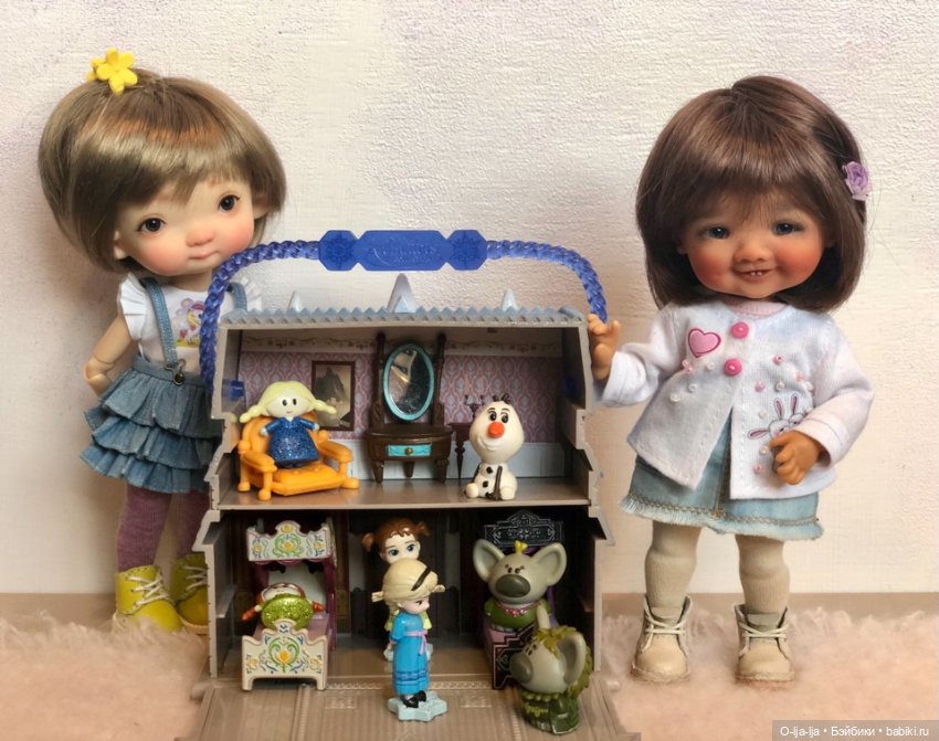 Зимние забавы — Куклы Irrealdoll (Ирреалдолл): BJD (БЖД) (фото 4)