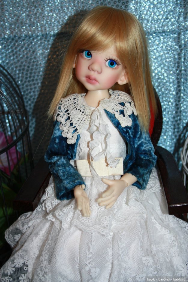 Талисса в новом наряде — Куклы Kaye Wiggs (Кайе Виггс): авторские BJD (БЖД) (фото 2)