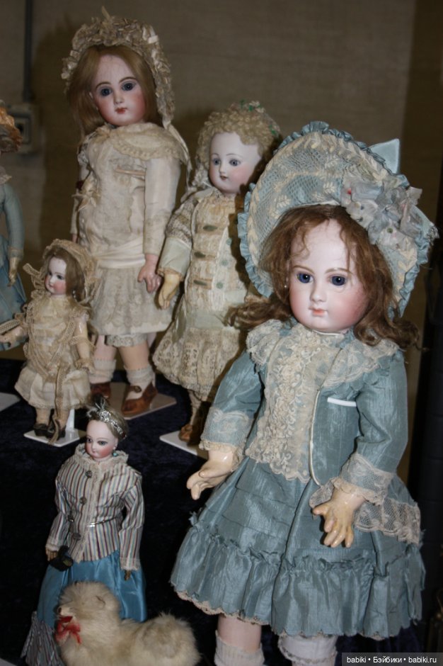 Осенняя выставка кукол и мишек Тедди 2014 в Голландии. Фоторепортаж