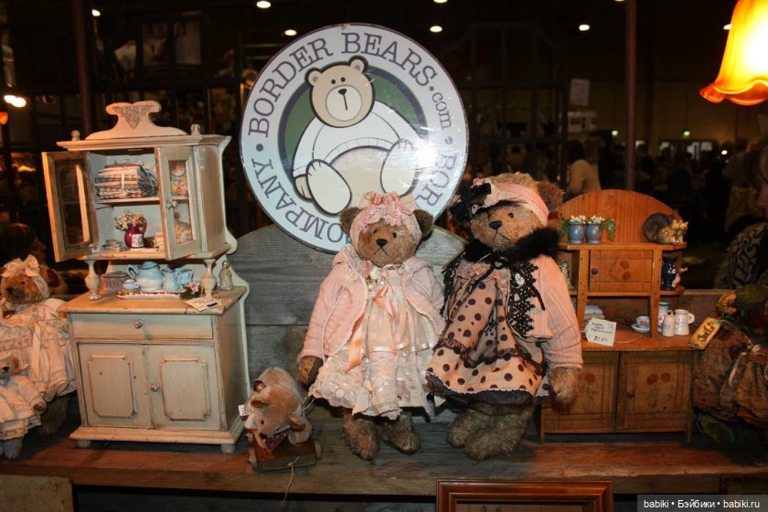 Выставка кукол и мишек Тедди в Нидерландах, Голландия. Продолжение. Встреча