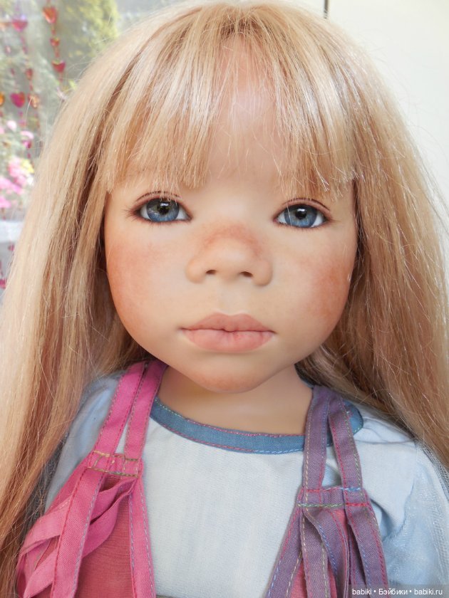 Загадочная красотка Моня, от Annette Himstedt (фото 4)