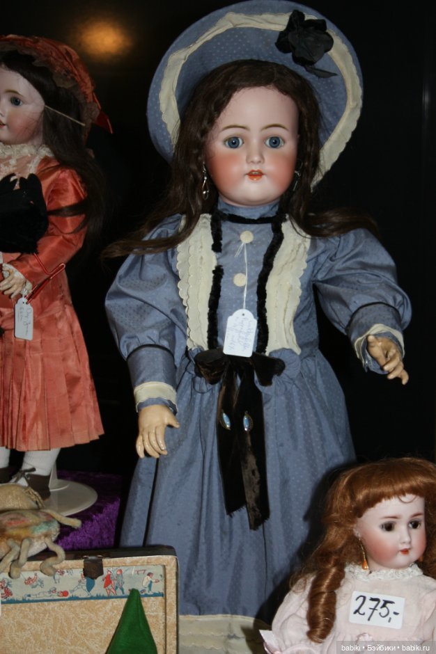 Осенняя выставка кукол и мишек Тедди 2014 в Голландии. Фоторепортаж