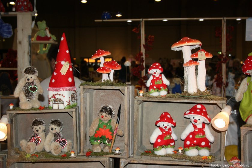 Выставка кукол и мишек Тедди в Нидерландах, Голландия. Продолжение. Встреча (фото 6)