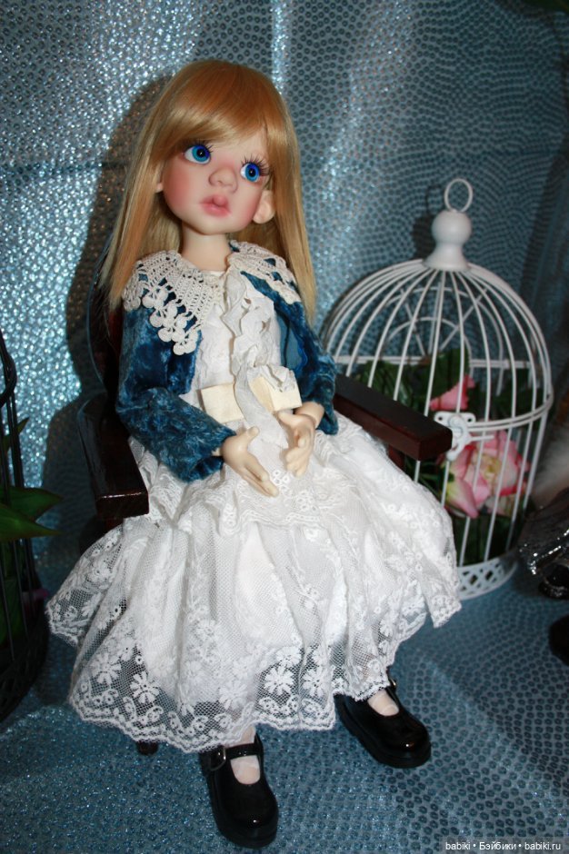 Талисса в новом наряде — Куклы Kaye Wiggs (Кайе Виггс): авторские BJD (БЖД) (фото 3)