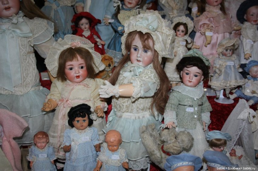 Осенняя выставка кукол и мишек Тедди 2014 в Голландии. Фоторепортаж (фото 5)