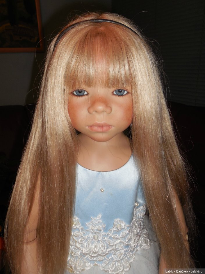 Моня - Алиса. Коллекционные куклы от Annette Himstedt