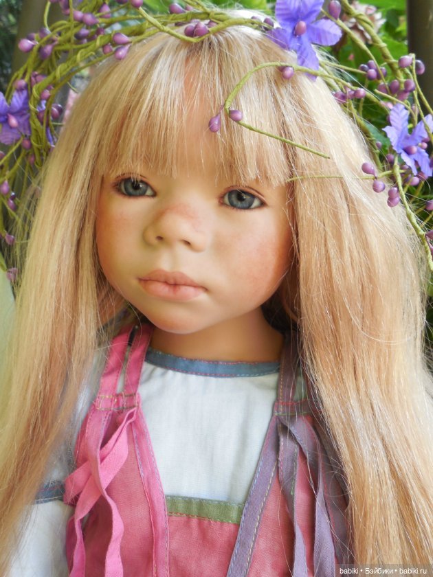 Загадочная красотка Моня, от Annette Himstedt (фото 3)