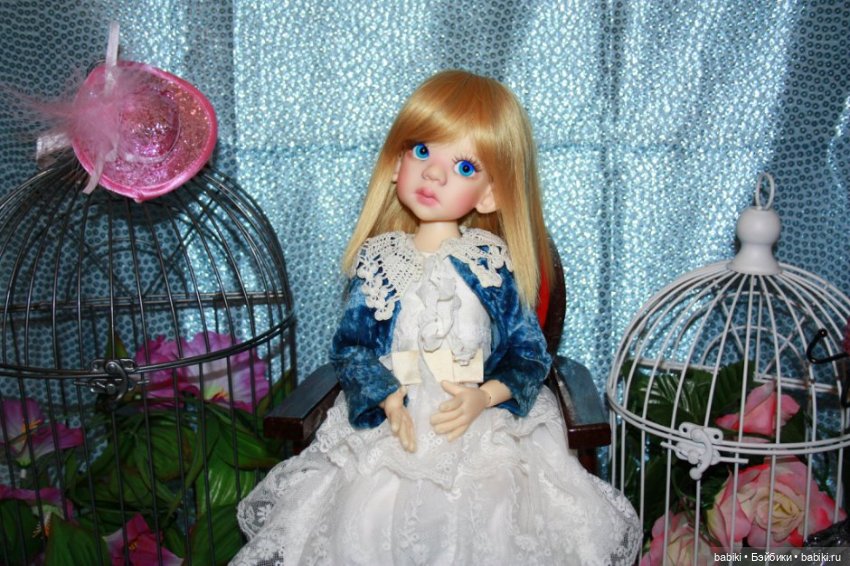 Талисса в новом наряде — Куклы Kaye Wiggs (Кайе Виггс): авторские BJD (БЖД)