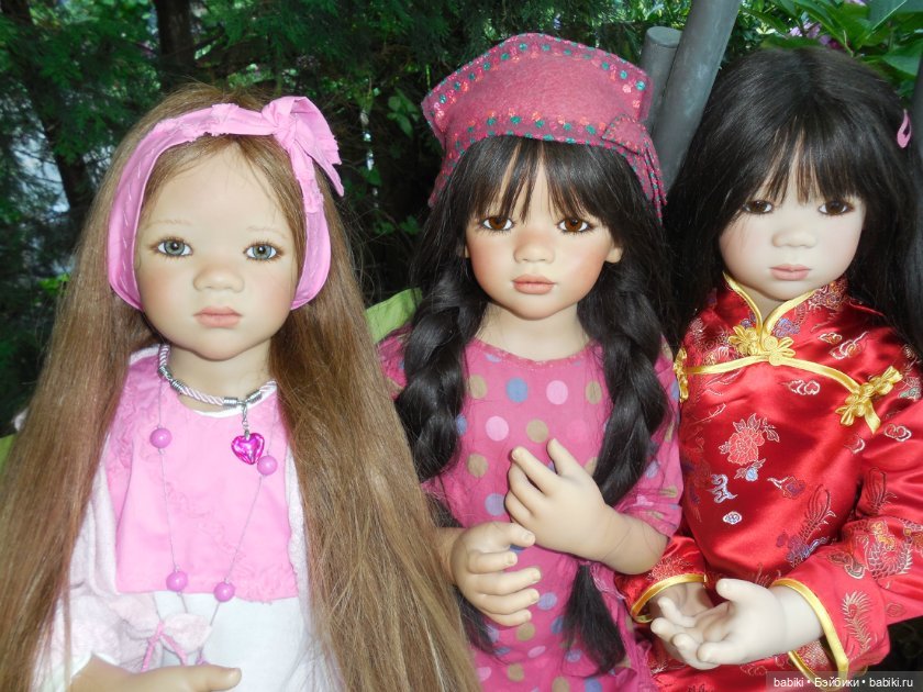 Девочка из анимэ - Shilin, коллекционная кукла от Anette Himstedt