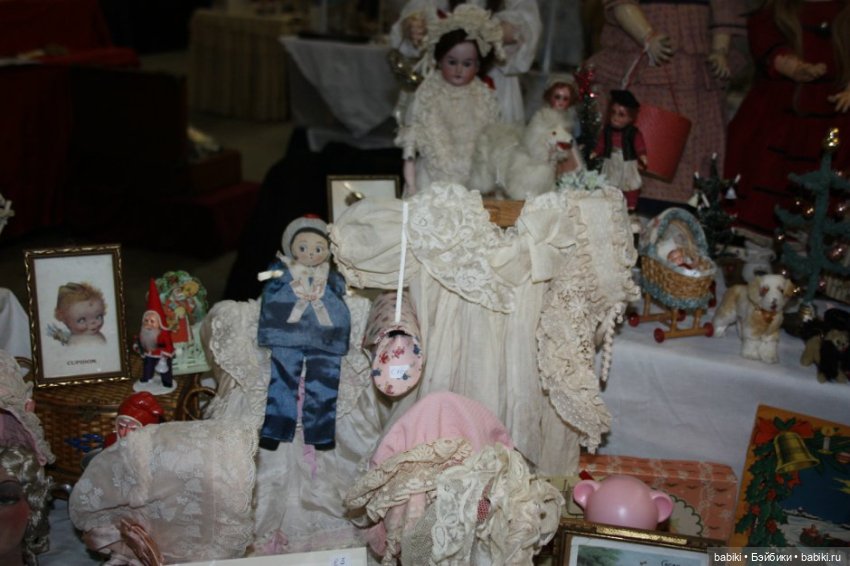 Осенняя выставка кукол и мишек Тедди 2014 в Голландии. Фоторепортаж