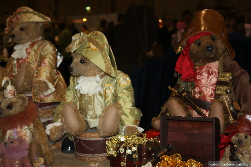 Выставка кукол и мишек Тедди в Нидерландах, Голландия. Продолжение. Встреча