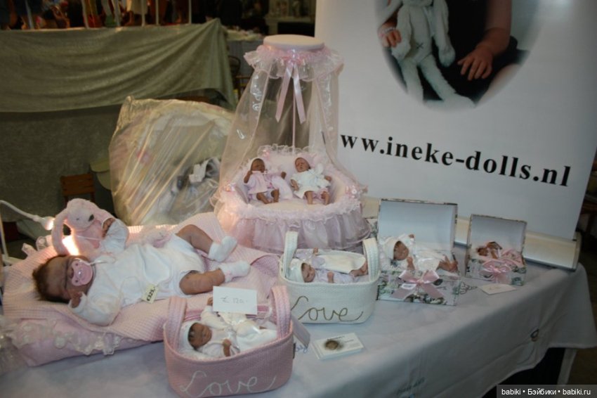 Осенняя выставка 2014 кукол и мишек Тедди в Голландии - часть II