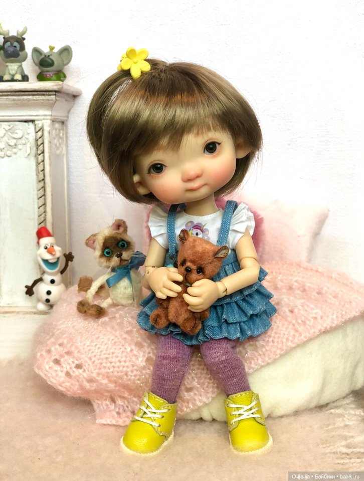 Зимние забавы — Куклы Irrealdoll (Ирреалдолл): BJD (БЖД) (фото 6)