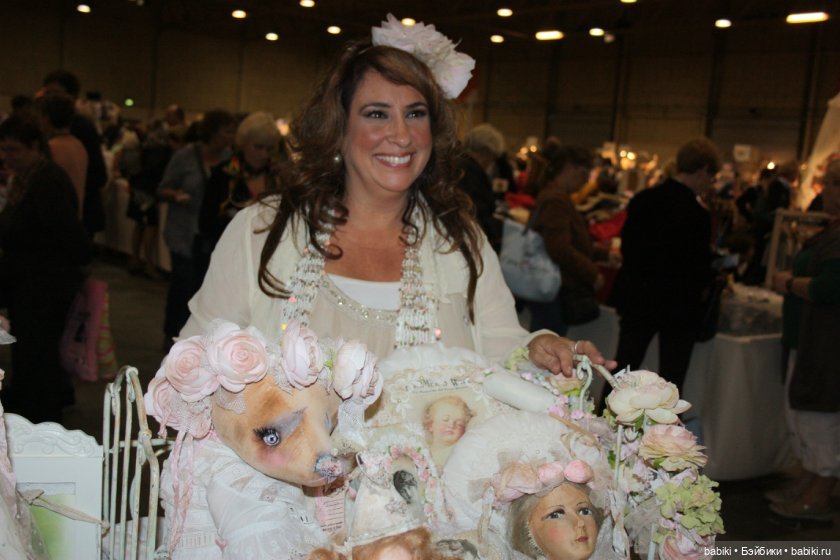 Международная выставка кукол в s'-Hertogenbosch (Den Bosch) в Голландии - 2013