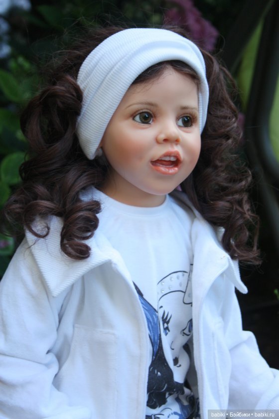 Лучик солнышка - Табея (Tabea) от Hildegard Gunzel (фото 4)