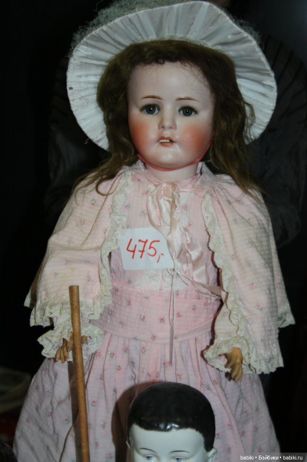 Осенняя выставка кукол и мишек Тедди 2014 в Голландии. Фоторепортаж