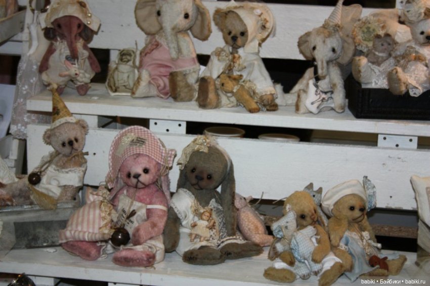 Осенняя выставка 2014 кукол и мишек Тедди в Голландии - часть II