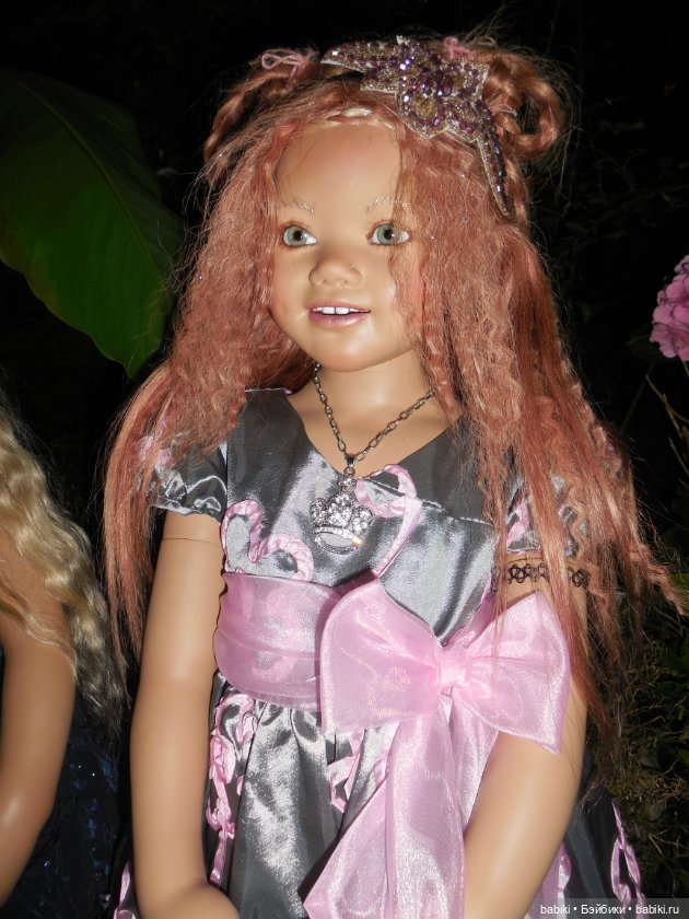 Вечерний выход моих Принцесс от Аннетт Химстедт (фото 8)