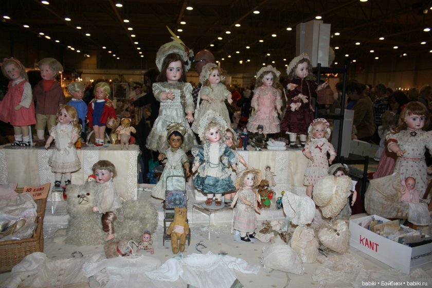 Международная выставка кукол в s'-Hertogenbosch (Den Bosch) в Голландии - 2013. Часть 3 (фото 9)