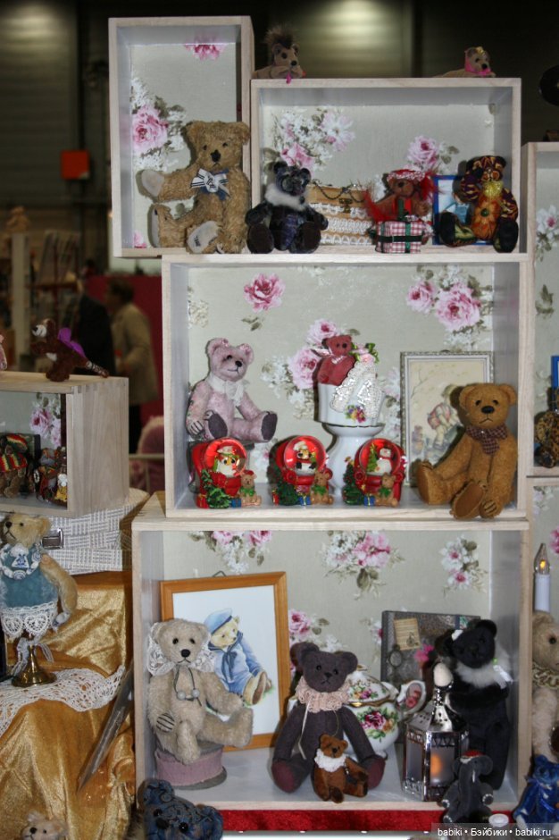 Осенняя выставка 2014 кукол и мишек Тедди в Голландии - часть II (фото 9)