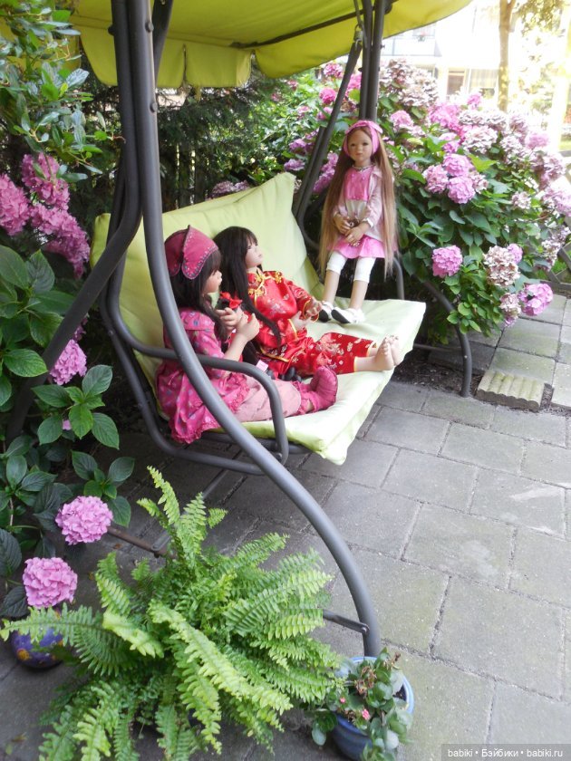 Девочка из анимэ - Shilin, коллекционная кукла от Anette Himstedt