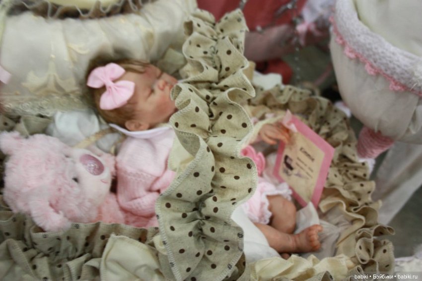 Осенняя выставка 2014 кукол и мишек Тедди в Голландии - часть II