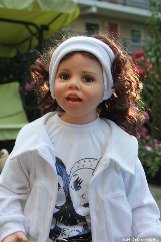 Лучик солнышка - Табея (Tabea) от Hildegard Gunzel