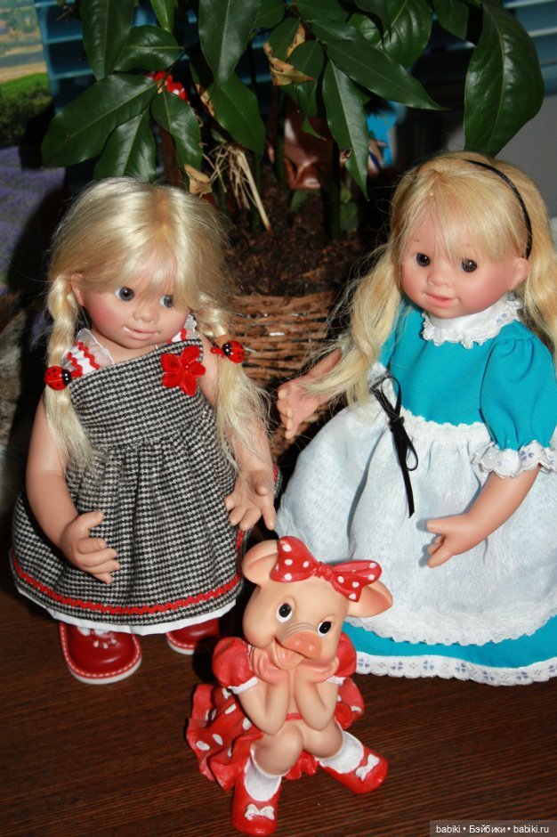 Вихтелята Гретел и Аника от Rosemarie Anna Muller - сестрички кондитеры (фото 6)
