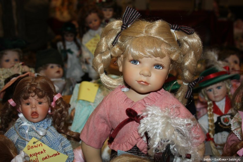 Международная выставка кукол в s'-Hertogenbosch (Den Bosch) в Голландии - 2013. Часть 3 (фото 10)