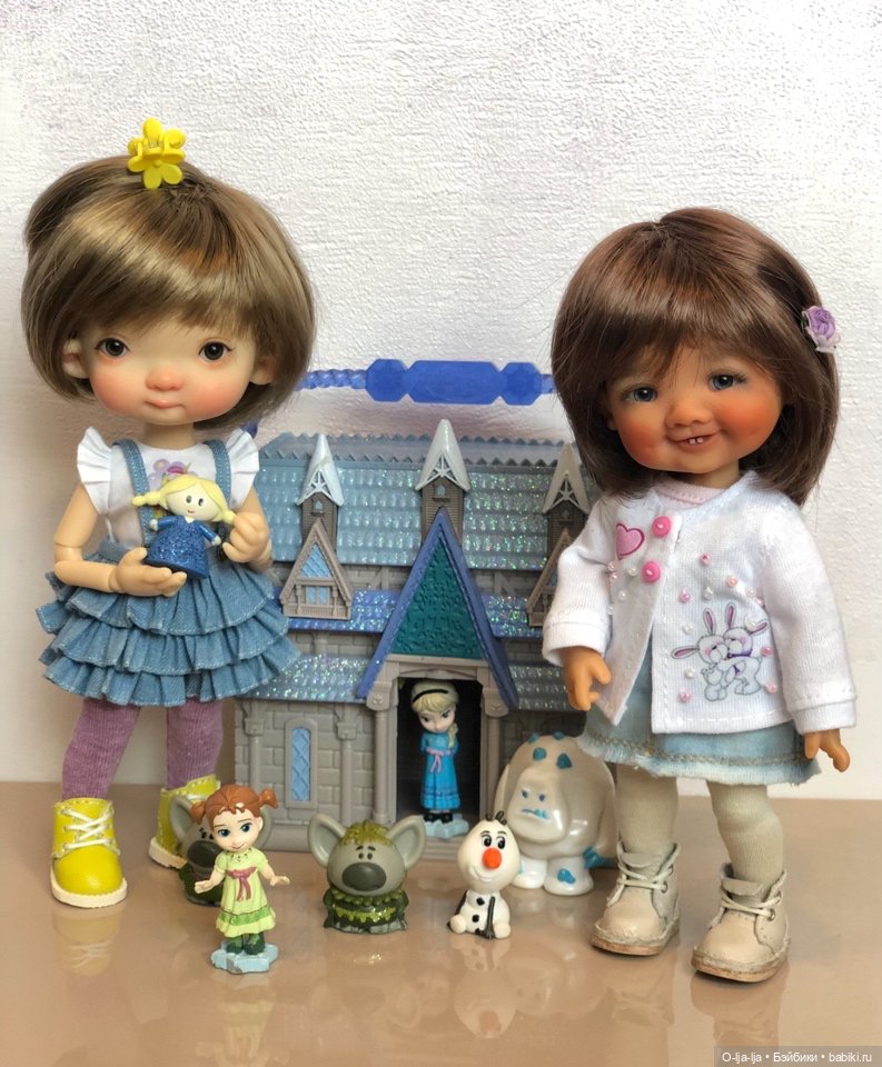 Зимние забавы — Куклы Irrealdoll (Ирреалдолл): BJD (БЖД) (фото 3)