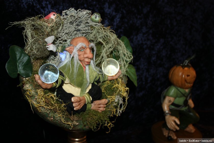 Международная выставка кукол в s'-Hertogenbosch (Den Bosch) в Голландии - 2013 (фото 5)